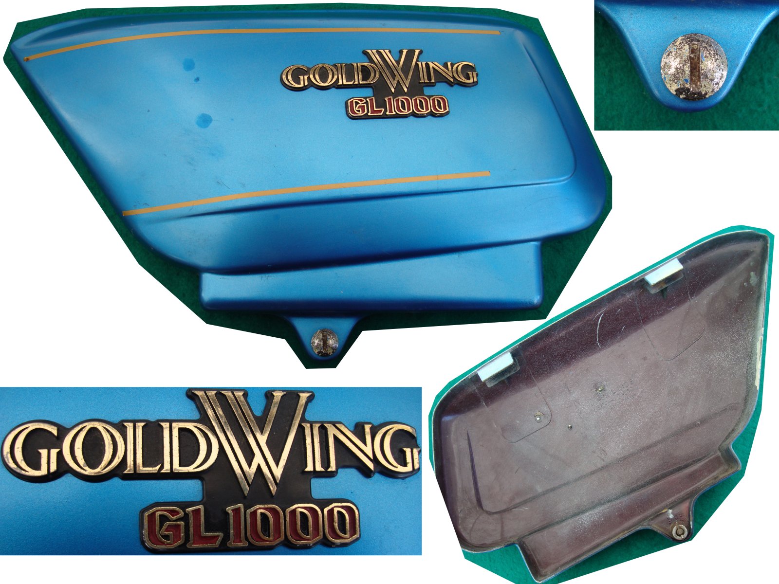 Goldwing GL1000 '75 to '79 COVER, L. SIDE 83701-431-670