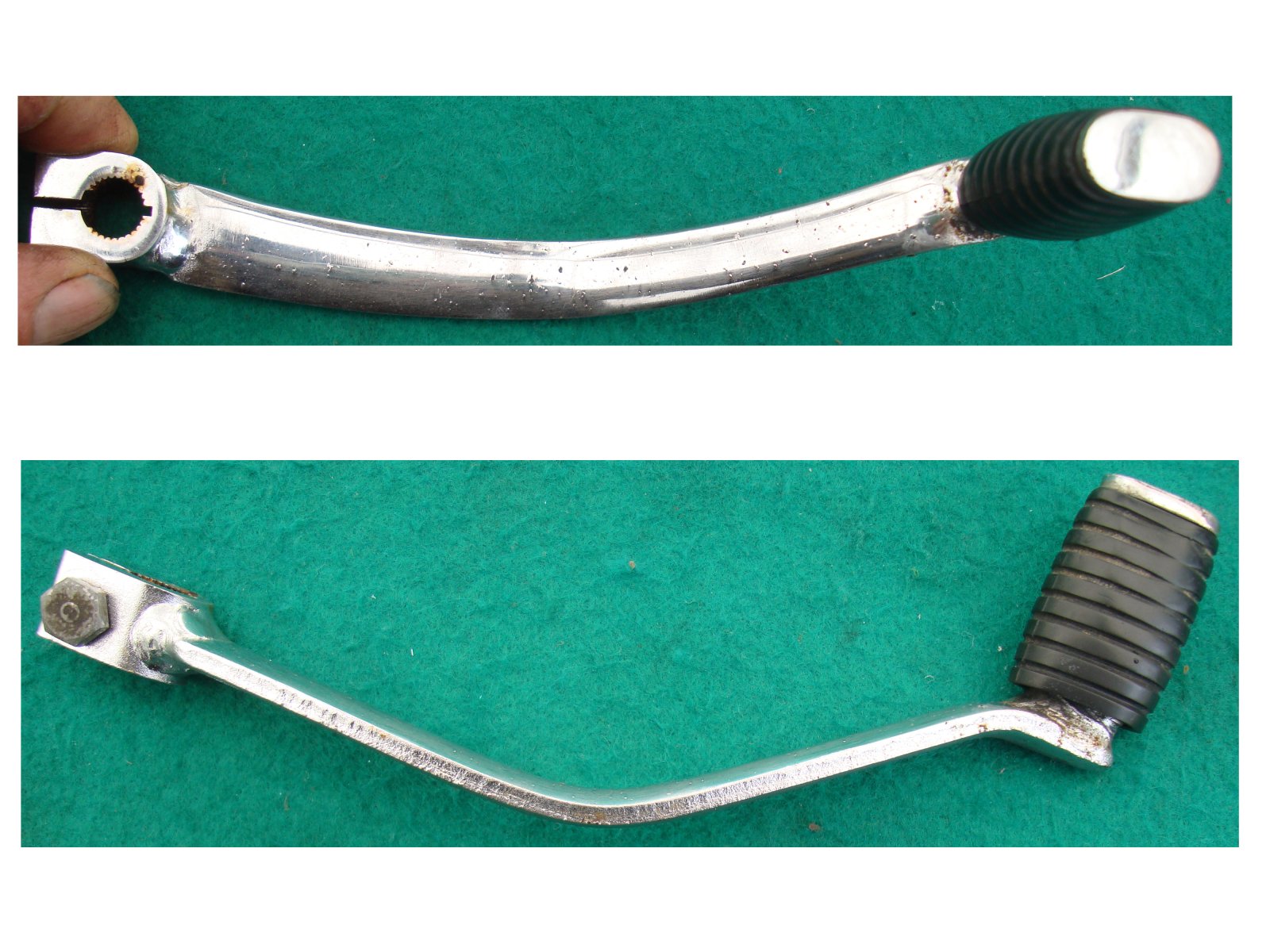 Goldwing GL1000 75 to 79 PEDAL ASSY., GEARSHIFT  24701-371-305
