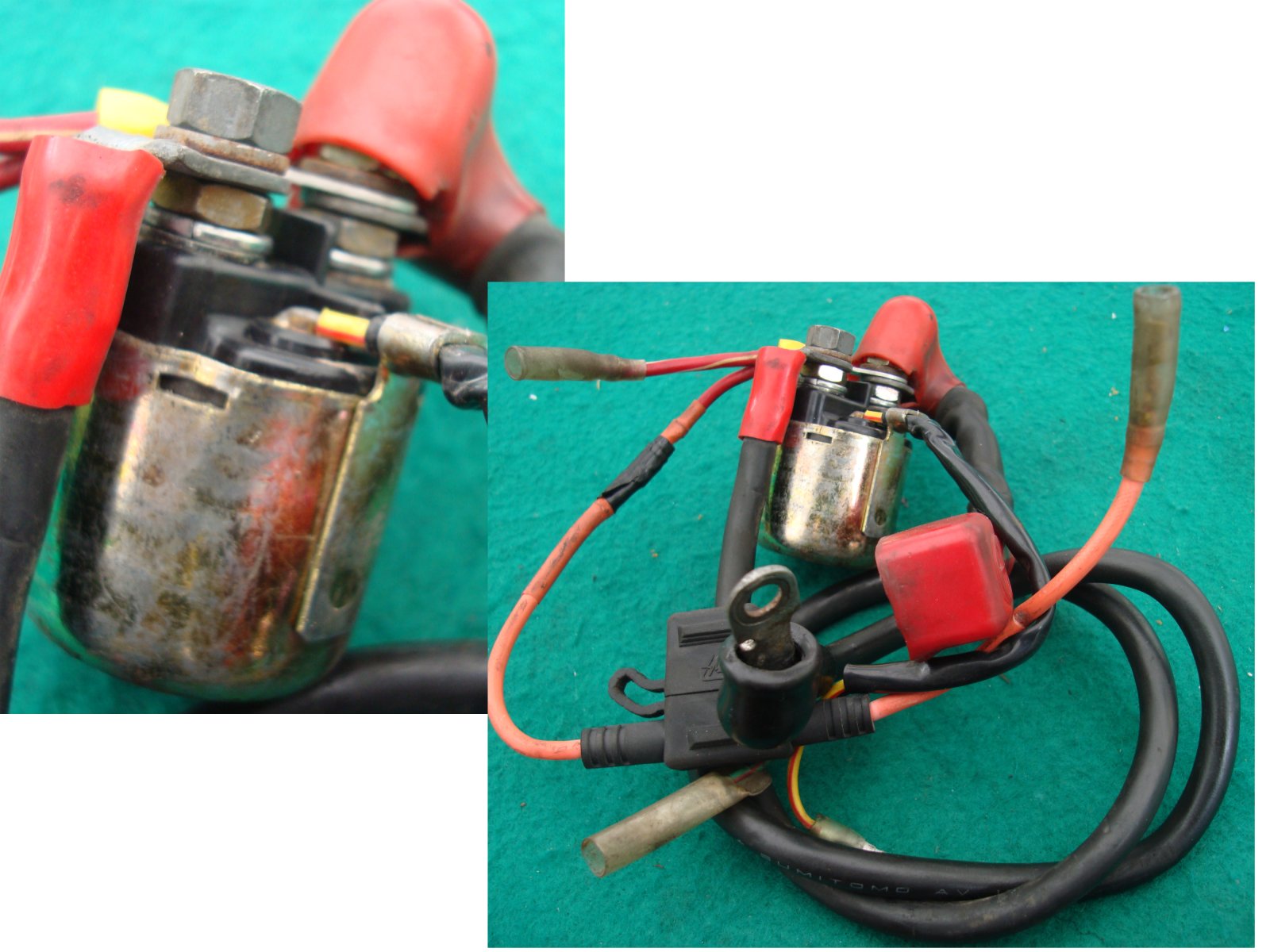 Goldwing GL1000 75 to 79 SWITCH ASSY., STARTER MAGNETIC  35850-431-007