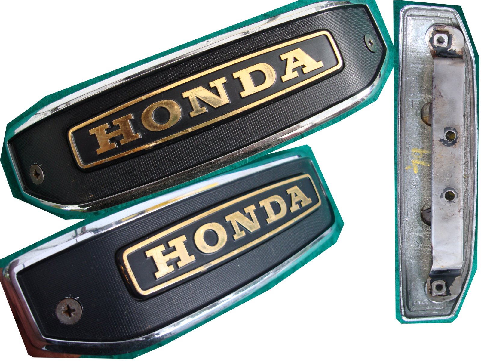 Goldwing GL1000 '78 '79+ EMBLEM, FR.  87127-431-670