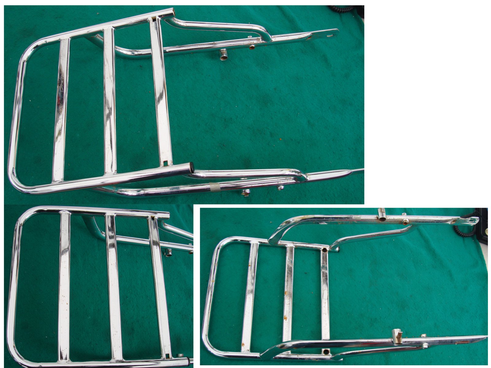 Goldwing GL1000 '75 to 79 Parcel carrier trunk mount