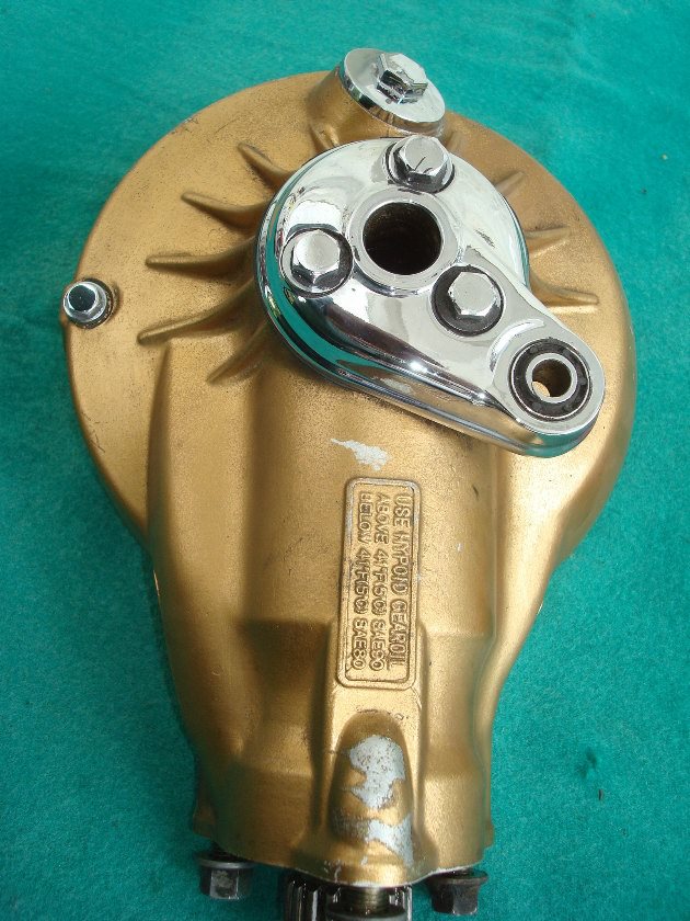 Goldwing GL1000 76LTD (75-79) Final drive, collector bike, CHROMED bits