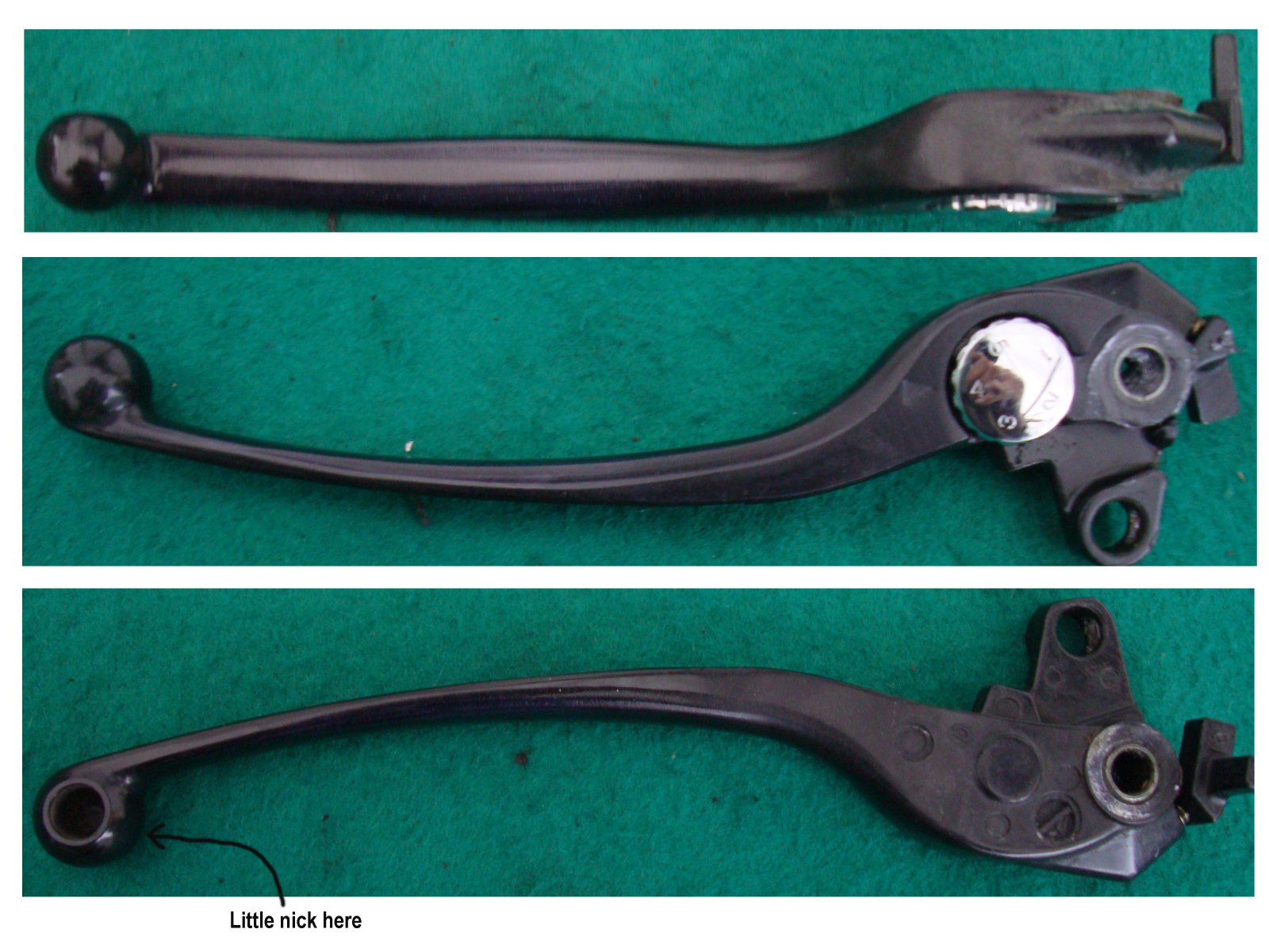 Goldwing GL1800 01 to 17 LEVER ASSY., L. HANDLE 53180-MCA-006
