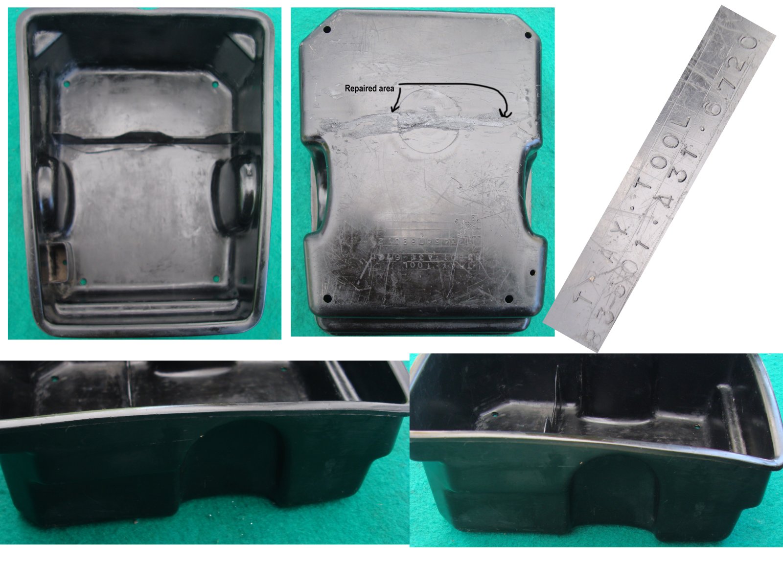 Goldwing GL1000 75 to 79 TRAY, TOOL  83501-371-000