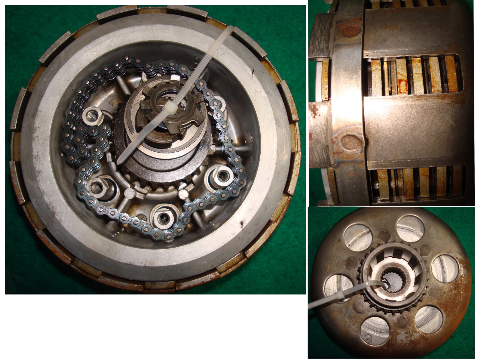 Goldwing GL1000 75 to 79 Clutch assembly