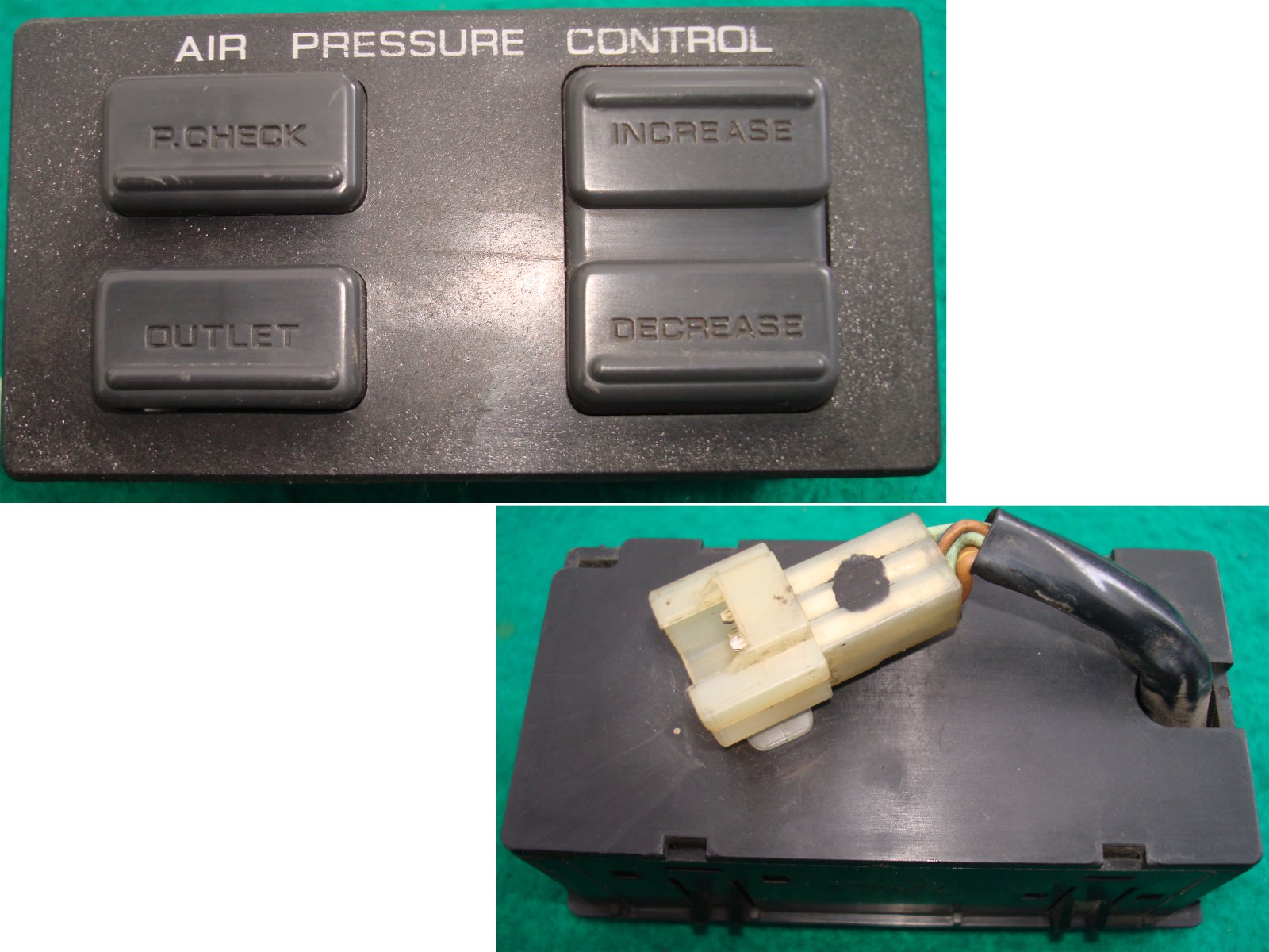 Goldwing GL1500 88 to '00 SWITCH Assembly., AIR PRESSURE CONT 35800-MN5-010