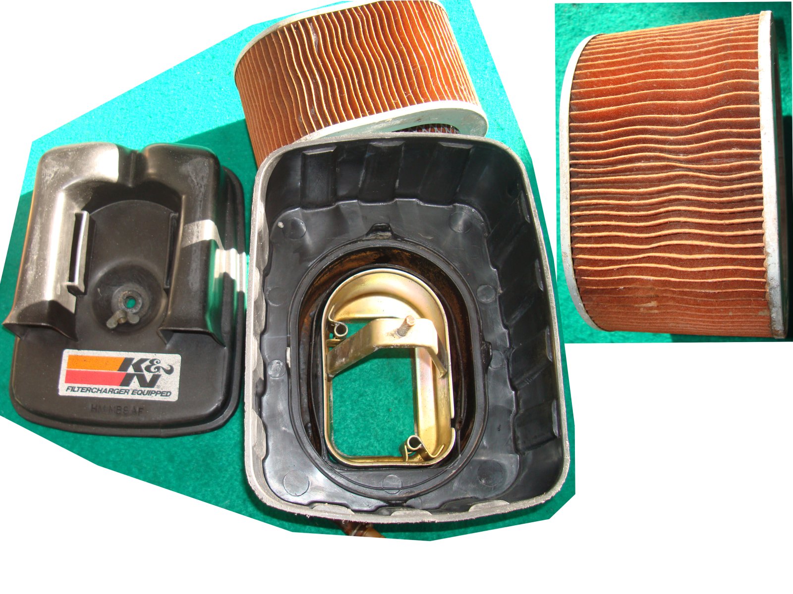 Goldwing GL1100 80 to '83 AIR CLEANER HOUSING Assy  17214-463-000