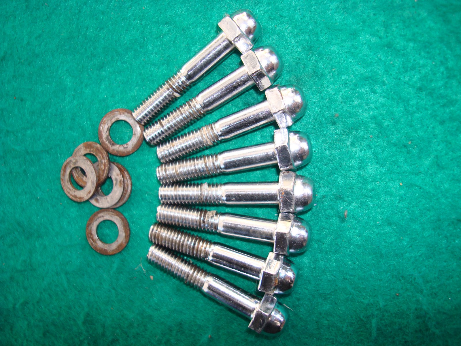 Goldwing GL1000 75 to 87 BOLT, CAP (6X32)  92500-06032-02