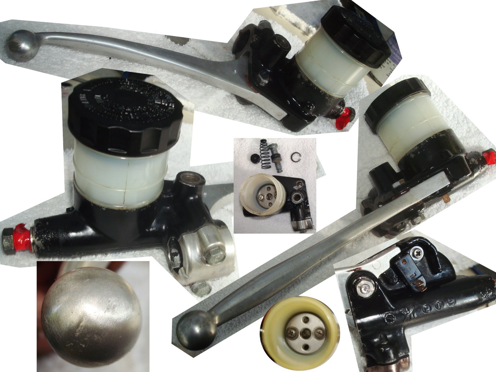 Goldwing GL1000 1978 MASTER CYLINDER ASSY., FR. 45500-431-672