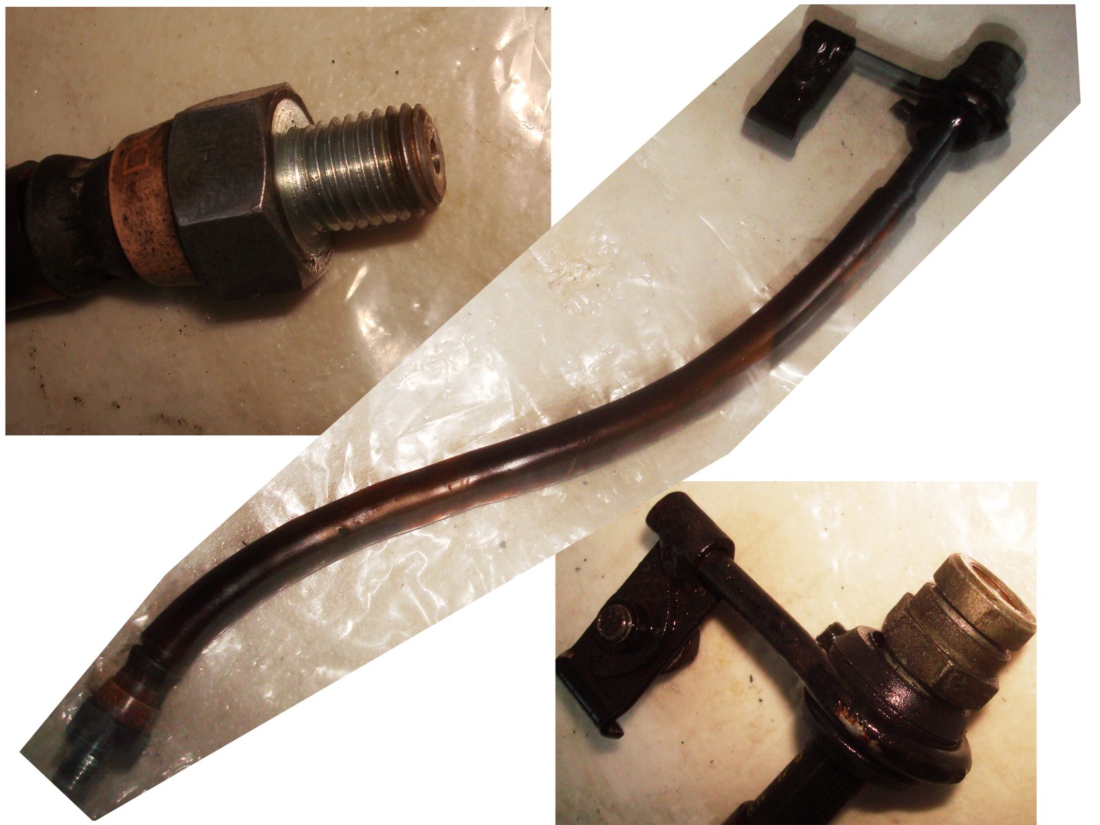 Goldwing GL1000 1978 HOSE, RR. BRAKE  43310-431-671