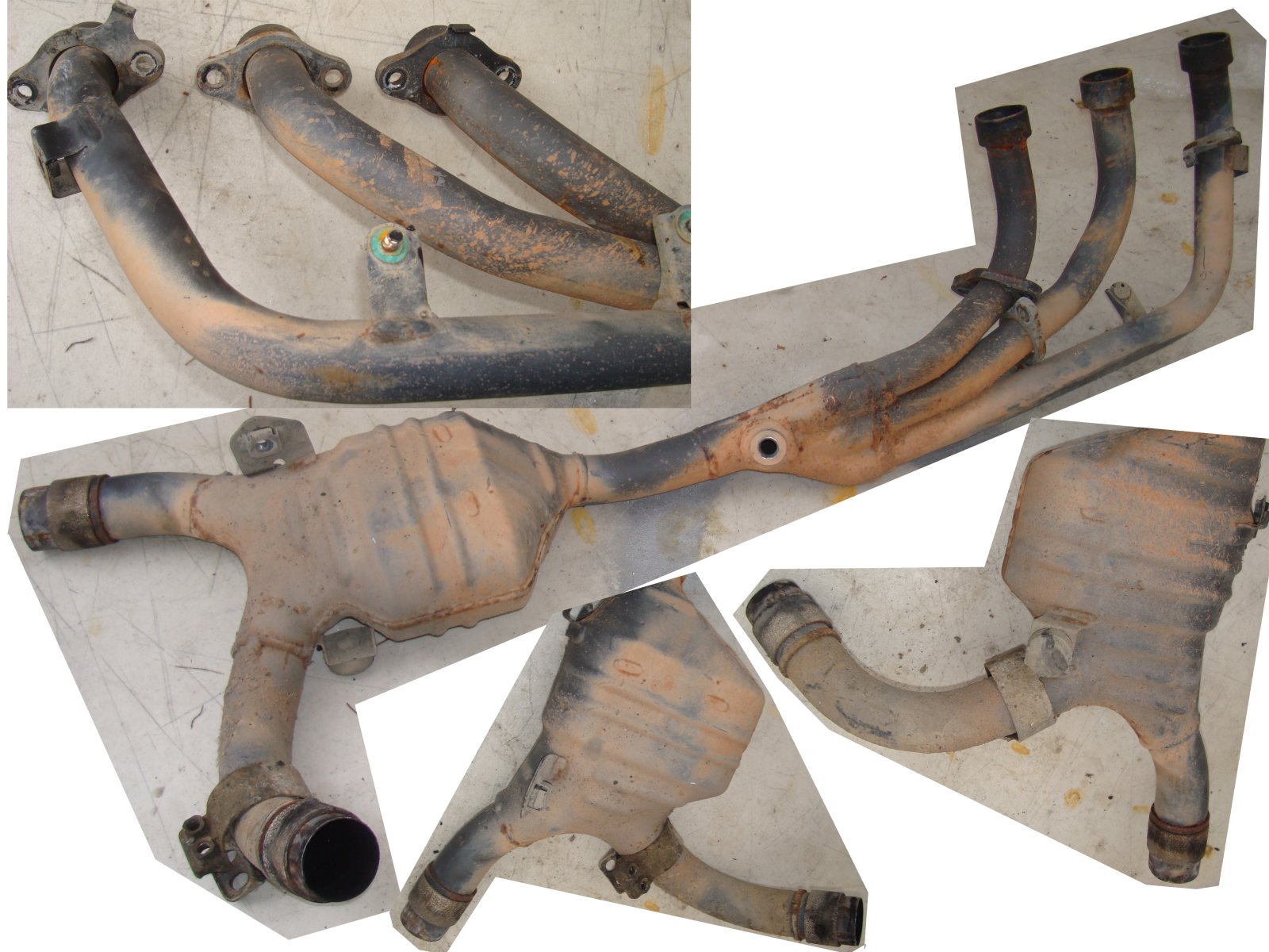 Goldwing GL1800 '01 to '05 Left hand exhaust header 18250-MCA-003
