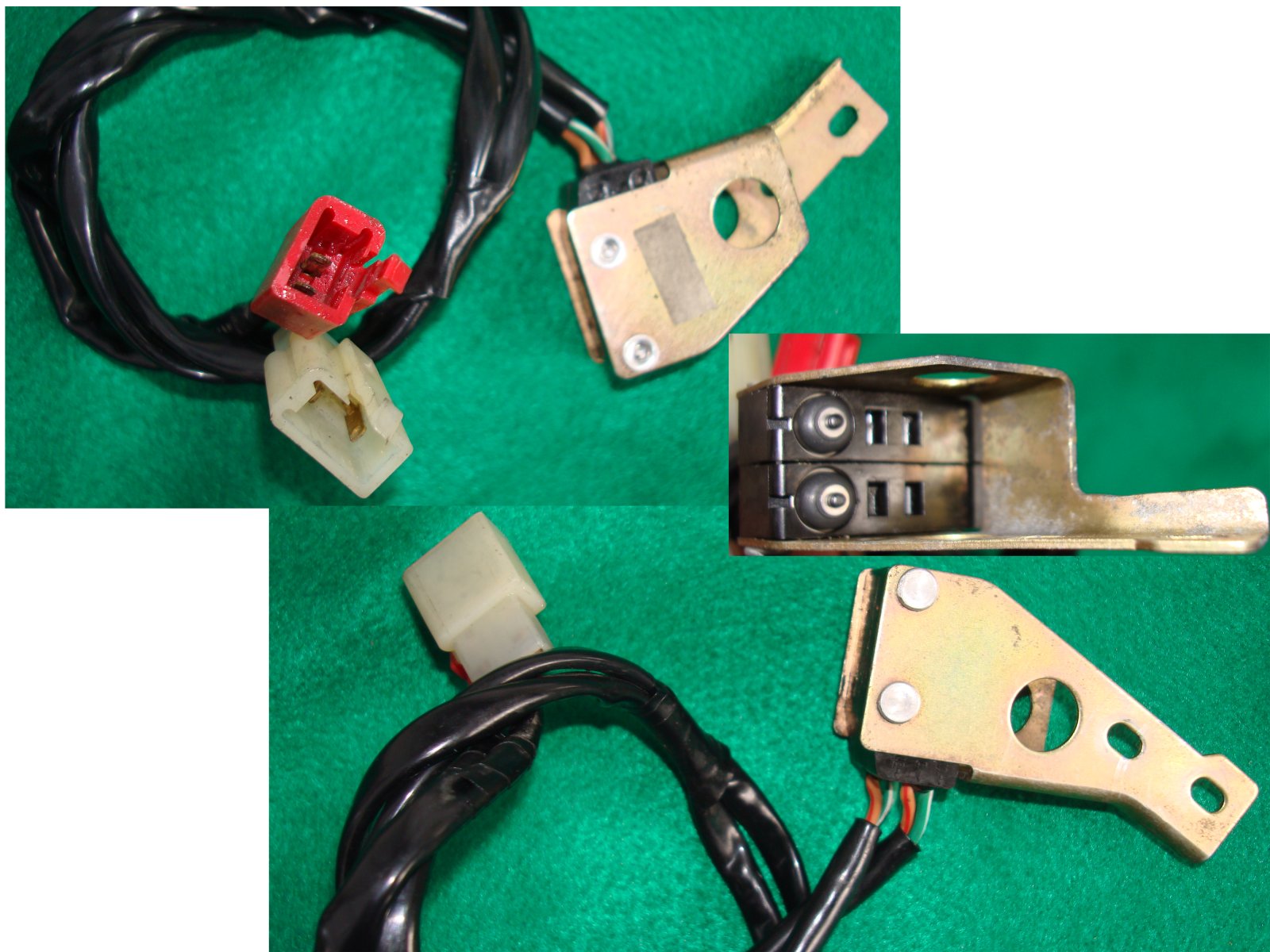 Goldwing GL1800 '01 to '05 SWITCH SET, RR. STOP CRUISE  35300-MCA-000