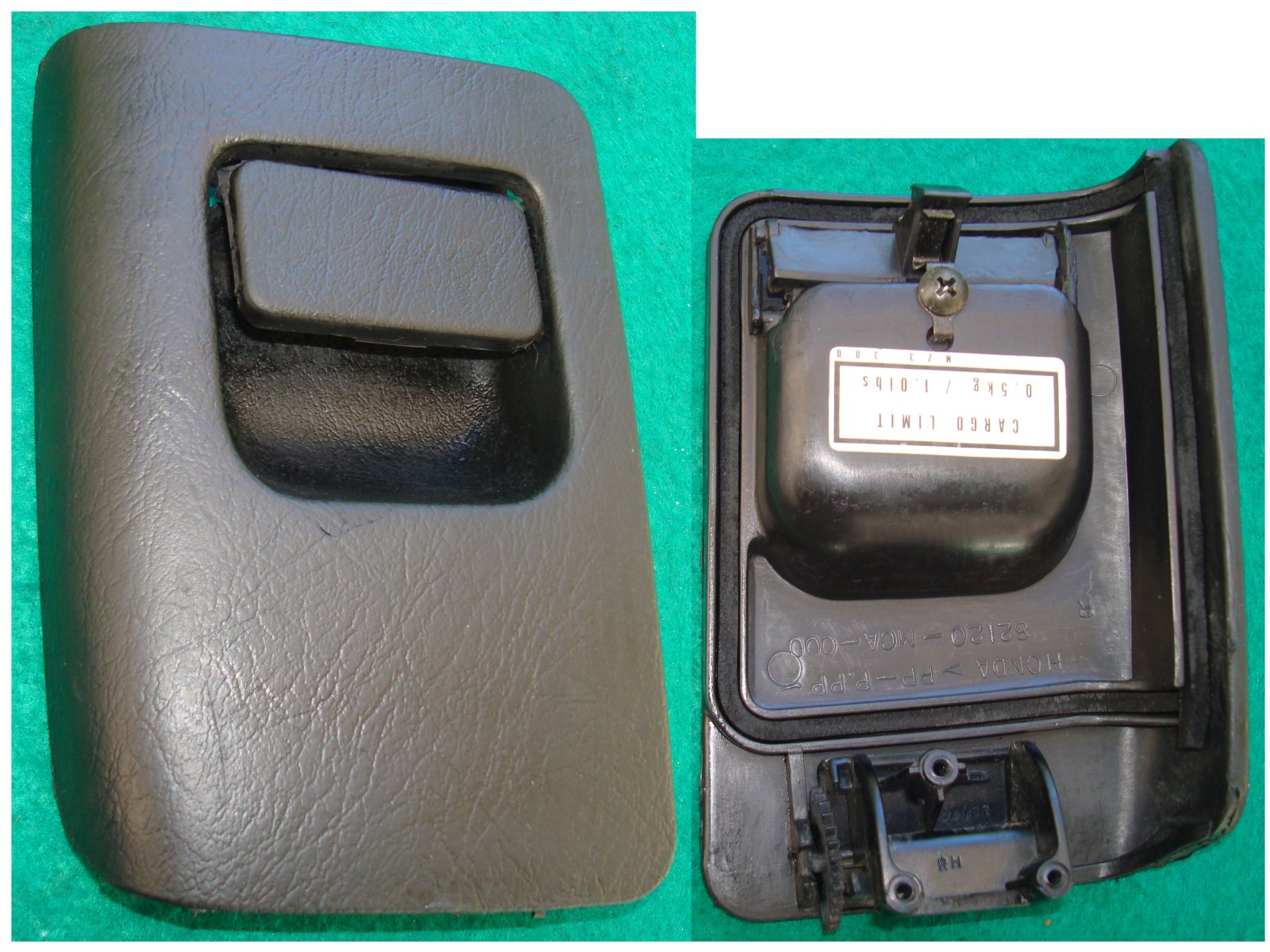 Goldwing GL1800 01 to 10 LID, R. TRUNK POCKET  82120-MCA-000