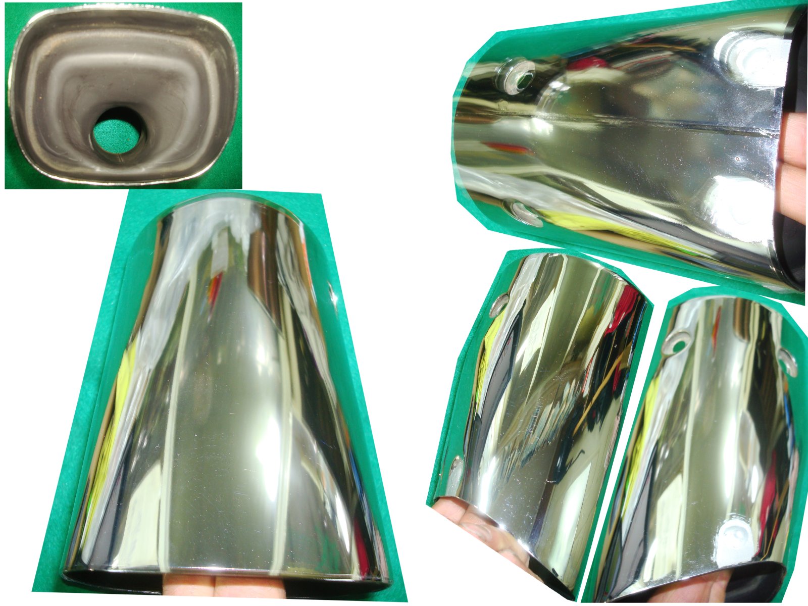 Goldwing GL1800 '06 to '17 TAILPIECE, Left  18336-MCA-A60