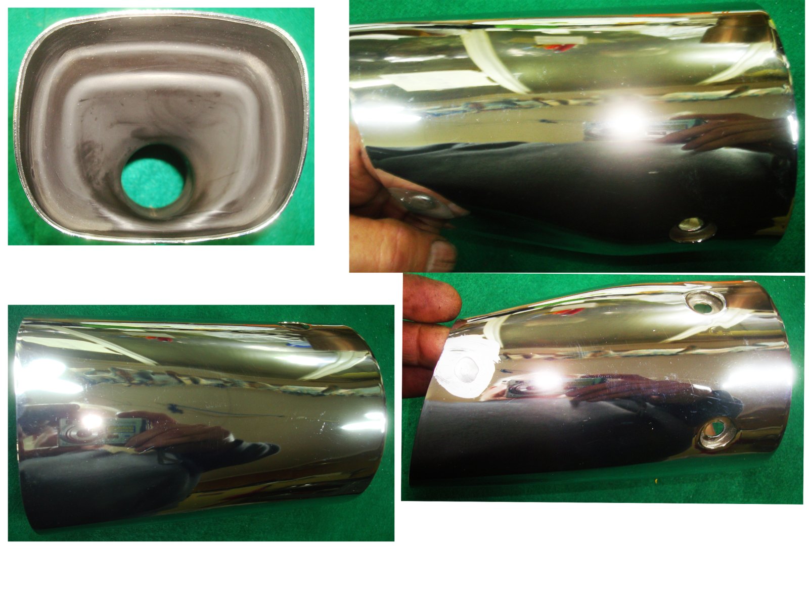 Goldwing GL1800 '06 to '17 TAILPIECE, Right.  18316-MCA-305