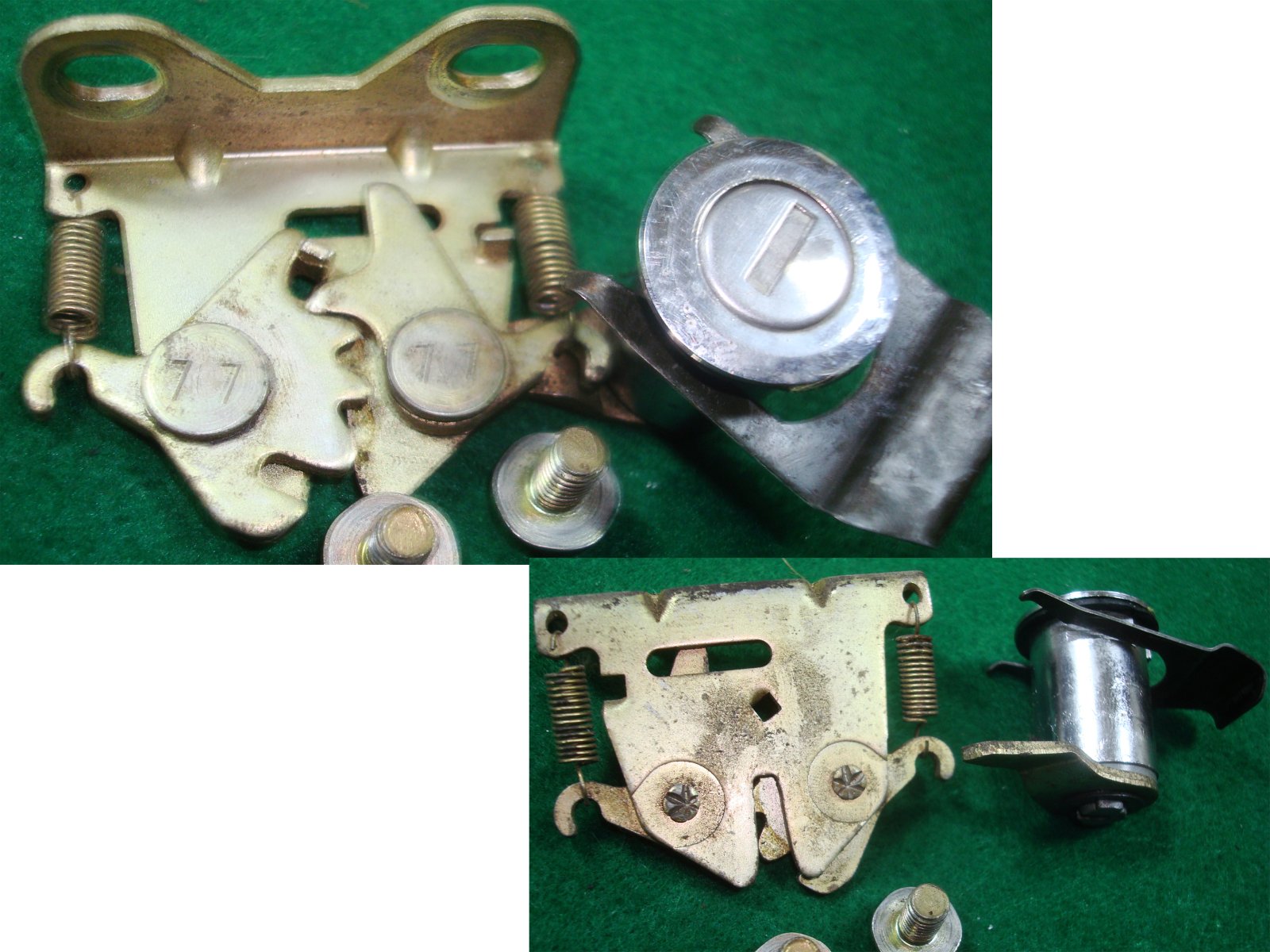 Goldwing GL1000 75 to 77 LOCK, TOP SHELTER  50436-371-003