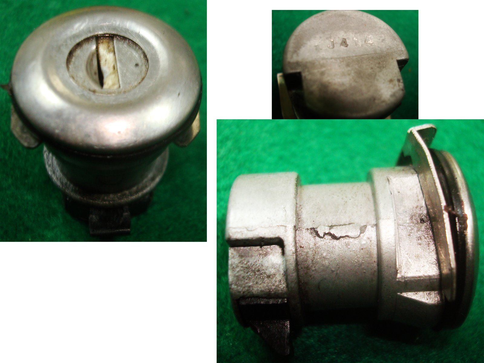 Goldwing GL1100, 12,15 80 to '00 LOCK, FILLER LID 37220-439-007