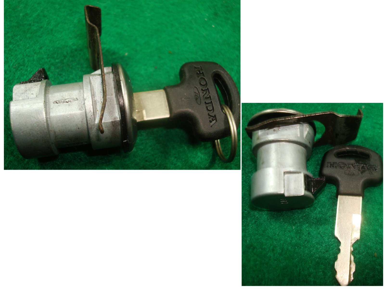 Goldwing GL1100, 12,15 80 to '00 LOCK, FILLER LID  w/Key 37220-439-007