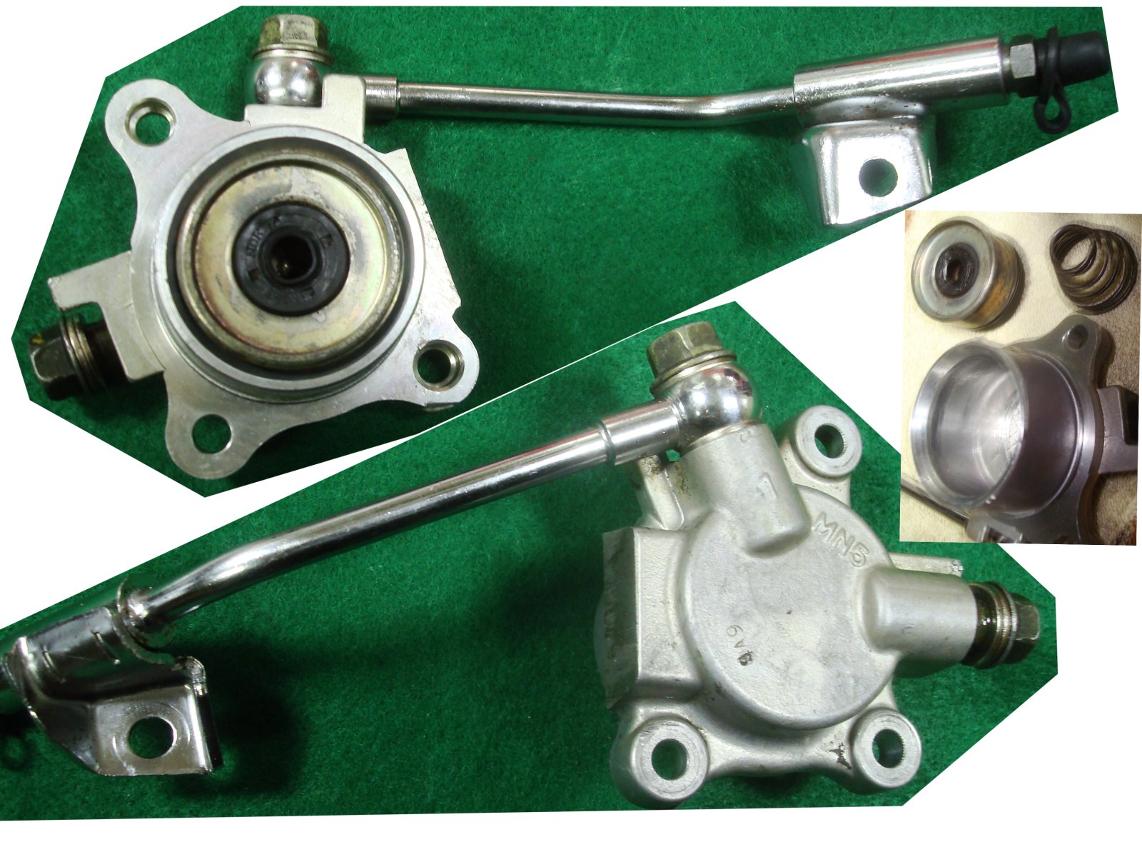 Goldwing GL1500 88 to '00 CYLINDER Assembly., SLAVE 22860-MN5-000