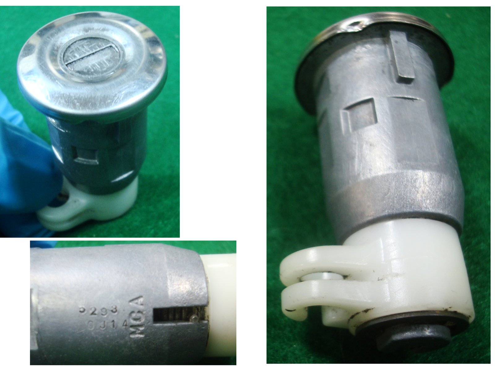 Goldwing GL1800 '01 to 17 LOCK Assembly., POCKET LID  77233-MCA-A61