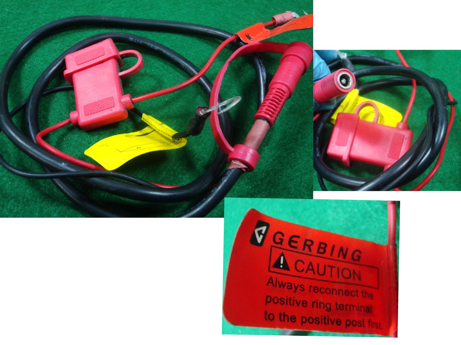 Goldwing GL1800 Any Gerbing power to controller lead
