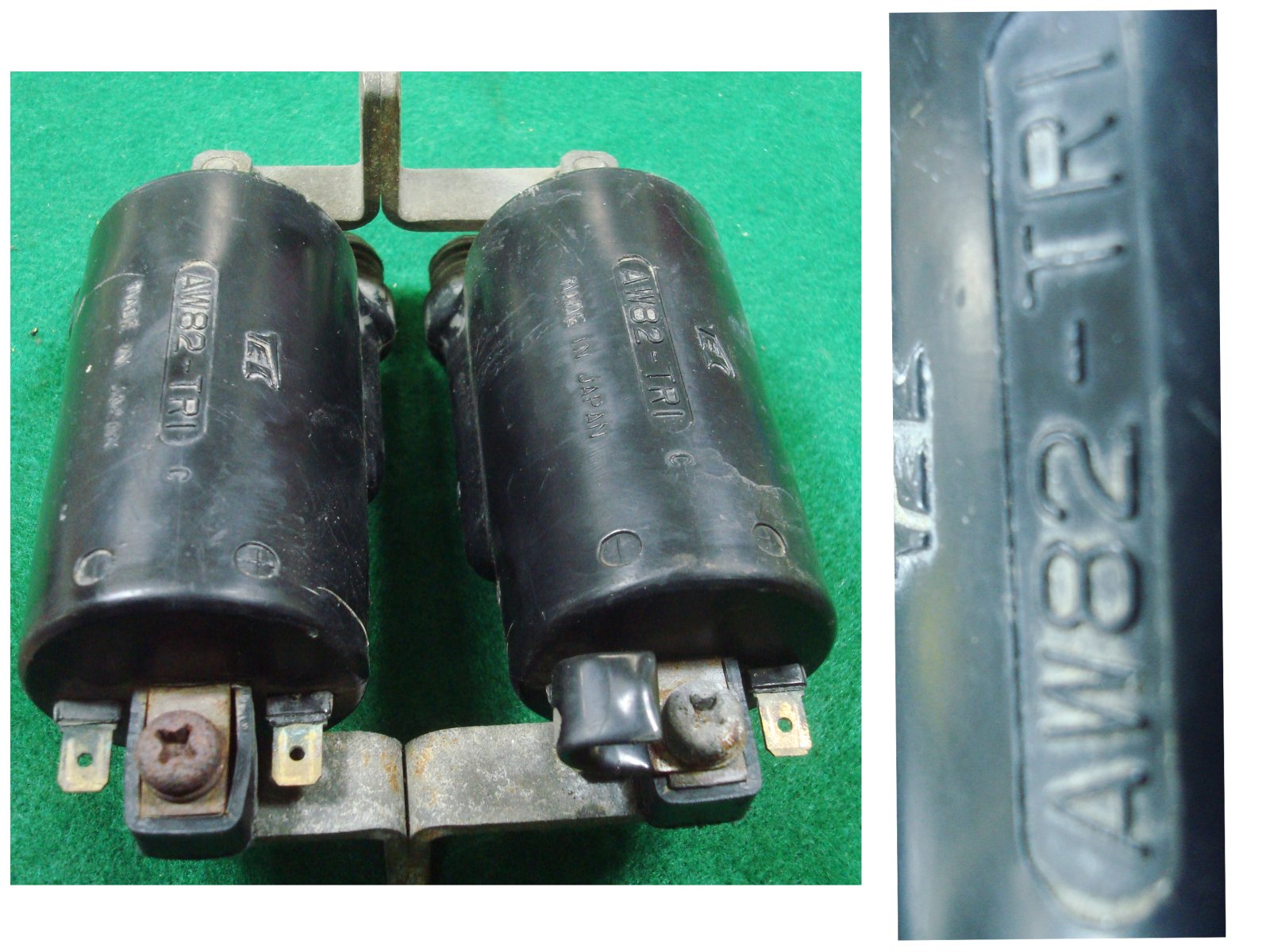 Goldwing GL1100 82-83 COIL, IGNITION (AW82-TRI) 30505-MB9-003