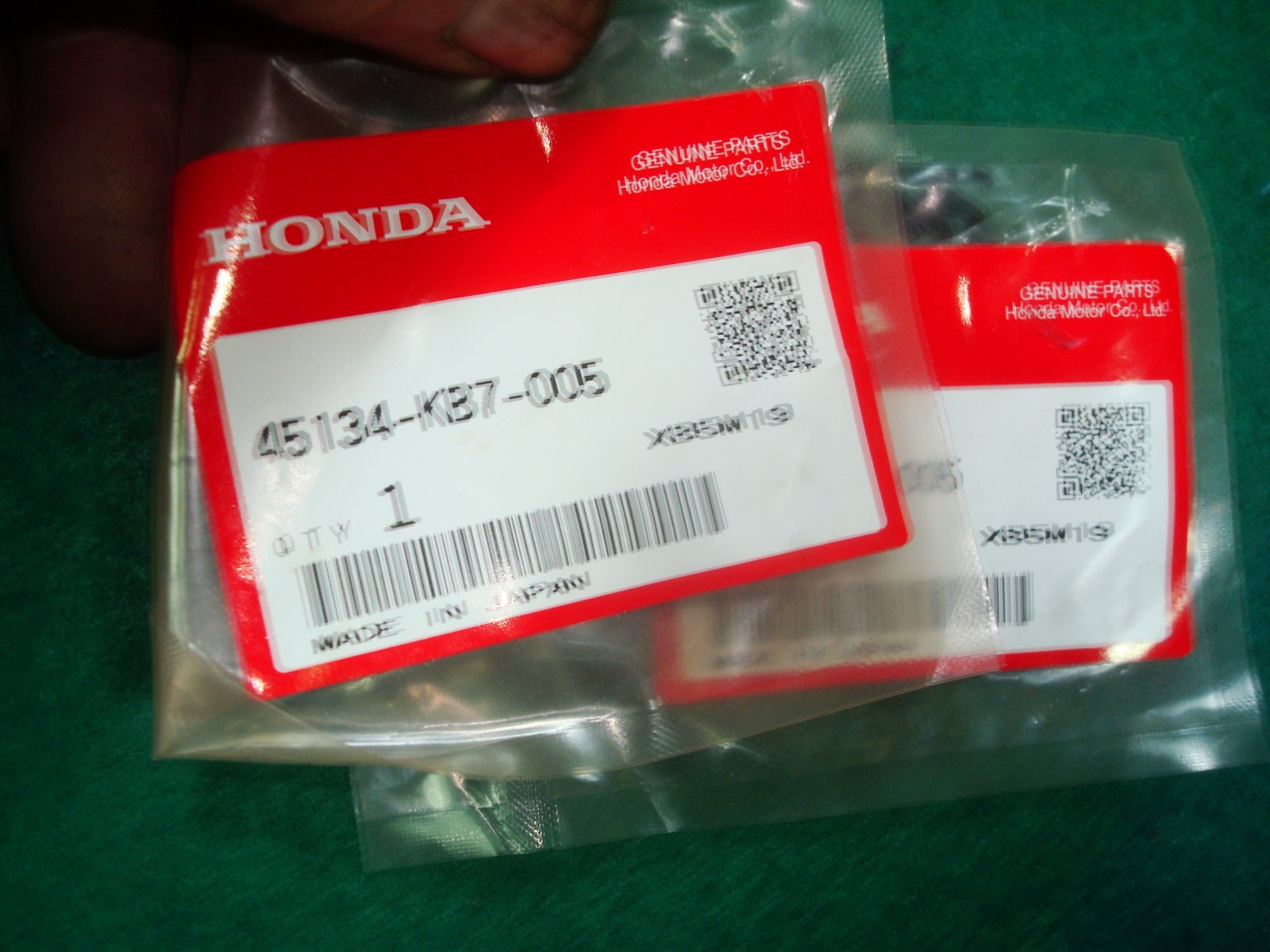 Goldwing GL1800 '01 to '17 DUST SEAL, BRAKE CAM (NOK) 45134-KB7-005