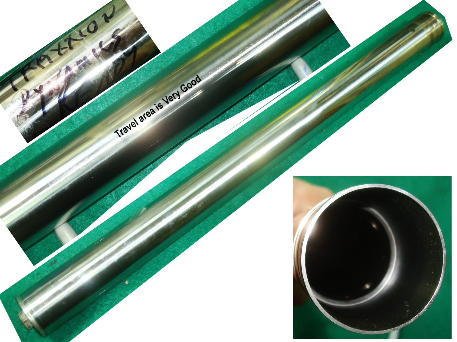 Goldwing GL1800 '01 to '10 PIPE, L. FR. FORK 51510-MCA-003