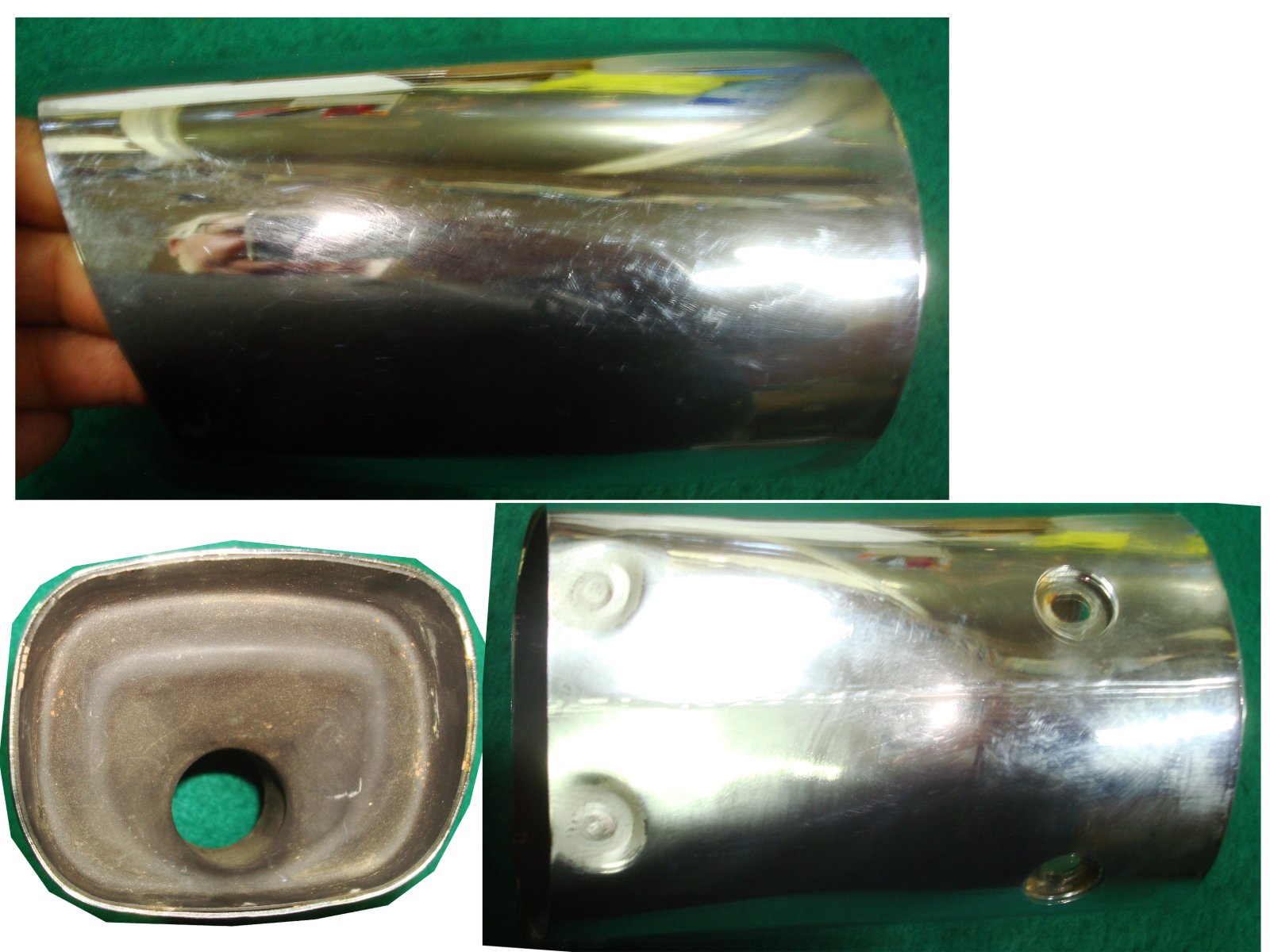 Goldwing GL1800 '06 to '17 TAILPIECE, Right.  (SW3) 18316-MCA-A60