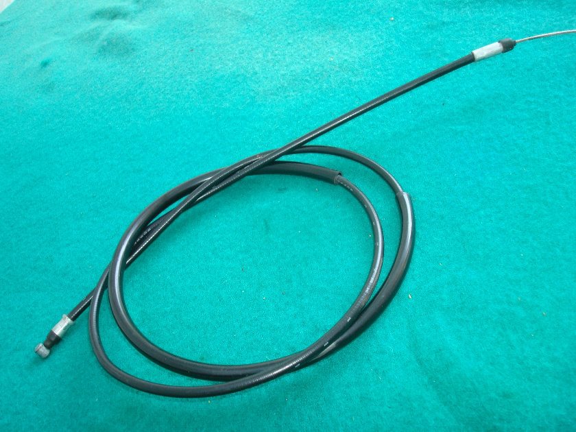 Goldwing GL1100 83 to 87 Choke cable for handle bar mounted choke.