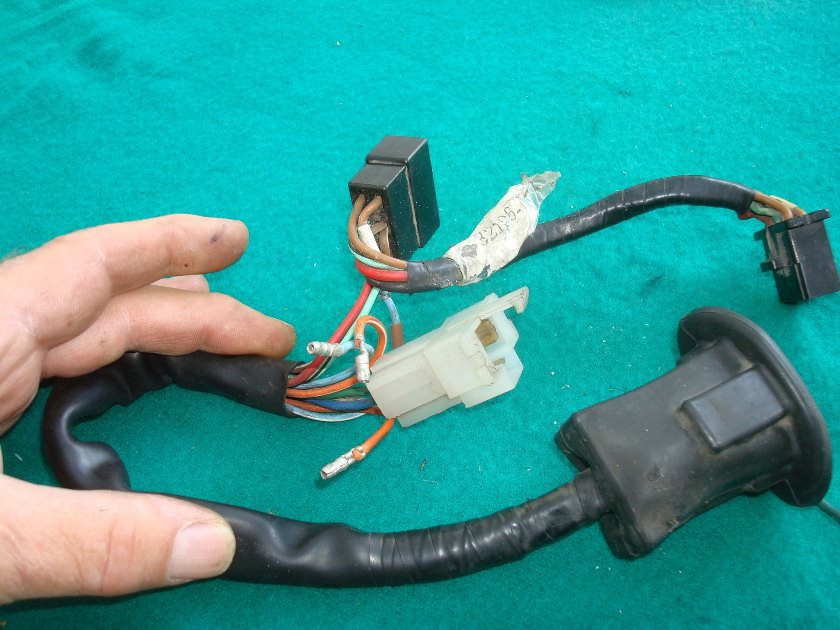 Goldwing GL1100 83 Fairing input harness Interstate '83