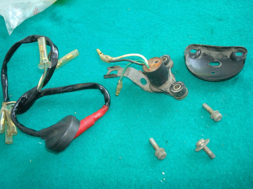 Goldwing GL1100 83 Angle switch assembly