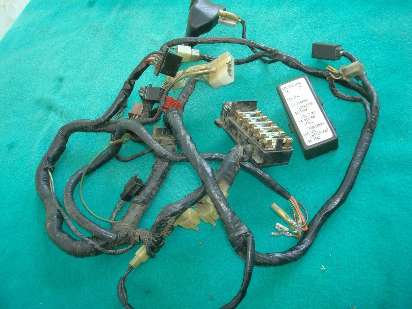 Goldwing GL1100 83 Main harness Interstate GOOD condition