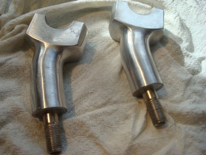 Honda Valkyrie 1500C,CT 97 - 02 Stock handlebar risers