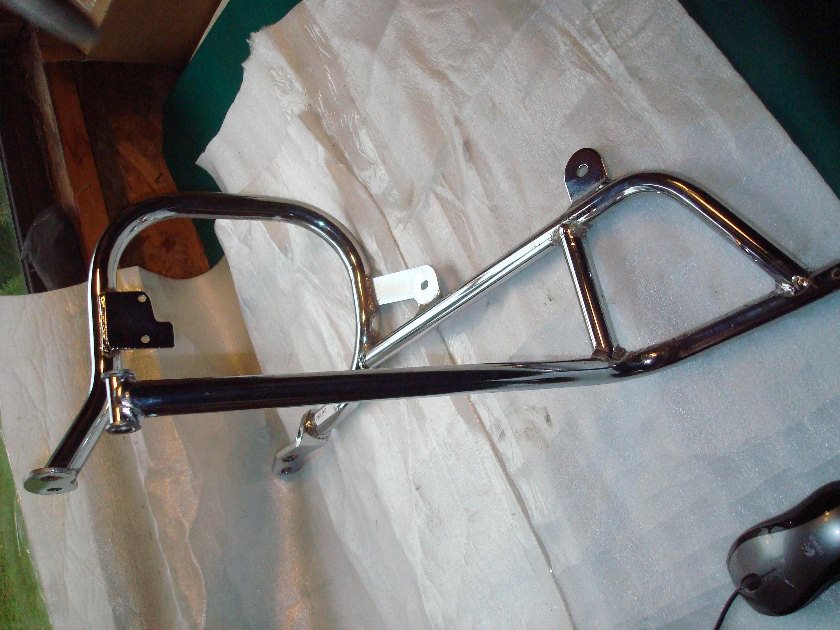 Goldwing GL1100 80 81 82 83 Saddlebag mount RH I-S or Aspie
