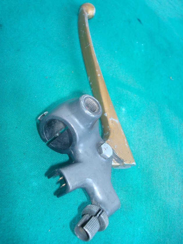 Goldwing GL1000 78 79 Clutch perch, lever, adjuster, and clutch switch