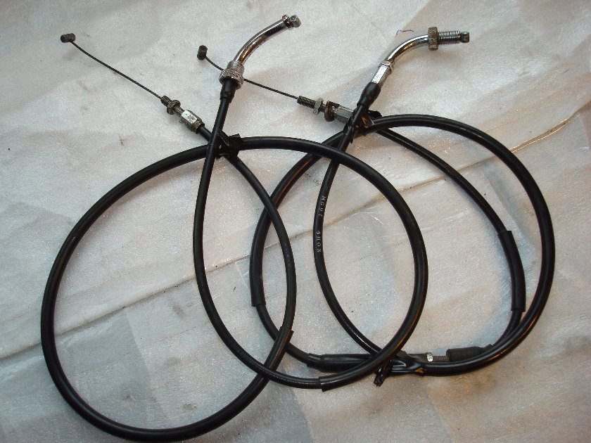 Goldwing GL1200 84 85 86 87 Throttle cable set