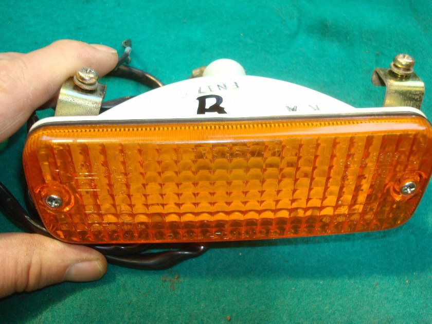 Goldwing GL1100 80 to 83 Signal light Hondaline saddlebags RIGHT hand