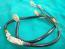 Goldwing GL1500 88-92+ Saddlebag harness mod side lighted reflectors Left
