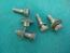 Goldwing GL1000 75 to 77 Front fender bolts and steel grommet ferrules