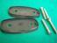 Goldwing GL1100 80 to 83 Mirror mount rubber bases and screws