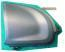 Goldwing GL1800 12 to 17 COVER R HEADLIGHT SIDE NH303M MAT 64286-MCA-S40ZA