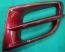 Goldwing GL1800 01 to 02 Louver, Right side cowl R259 Red 64282-MCA-010ZC