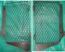 Goldwing GL1800 01 to '05 Right hand radiator grille 19105-MCA-000
