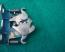 Goldwing GL1000 75 to 77 Faux tank lid latch mechanism assembly 50436-371-003