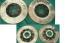 Goldwing GL1000 75 to 77 Front Rotor Brake Disks SET OEM 45120-371-000