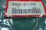 All Bikes 75 to 81 Dust cover clip 43218-371-006