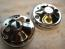 Goldwing GL1100 80 81 82 Tach and speedo chrome back SET
