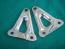 Goldwing GL1000 75-79 Upper rear motor mounts CHROME for all years
