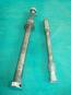 Goldwing GL1000 78-79 Front and rear axle, spacers, nuts SET.